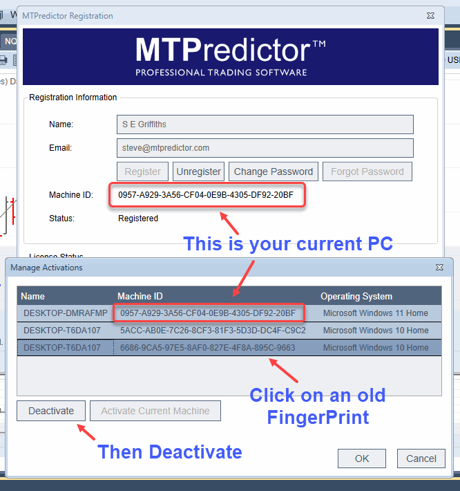 Manage Standalone three