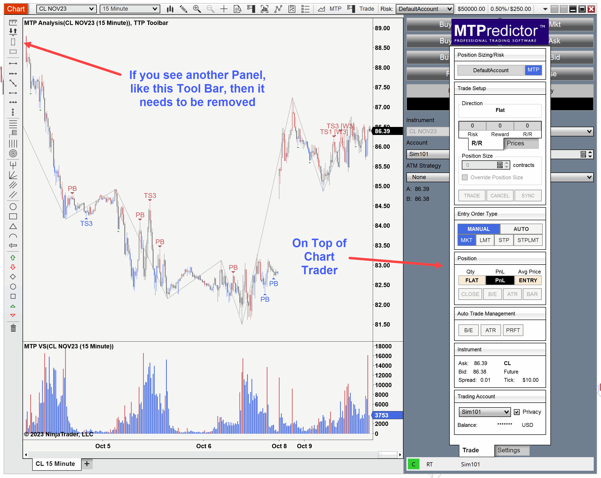 mtp module displays incorrectly